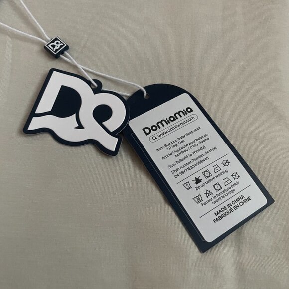 Domiama Bamboo Baby Sleep Sack - Picture 4 of 10